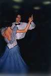 Бальные танцы (стандарт): Виктория Дёмина